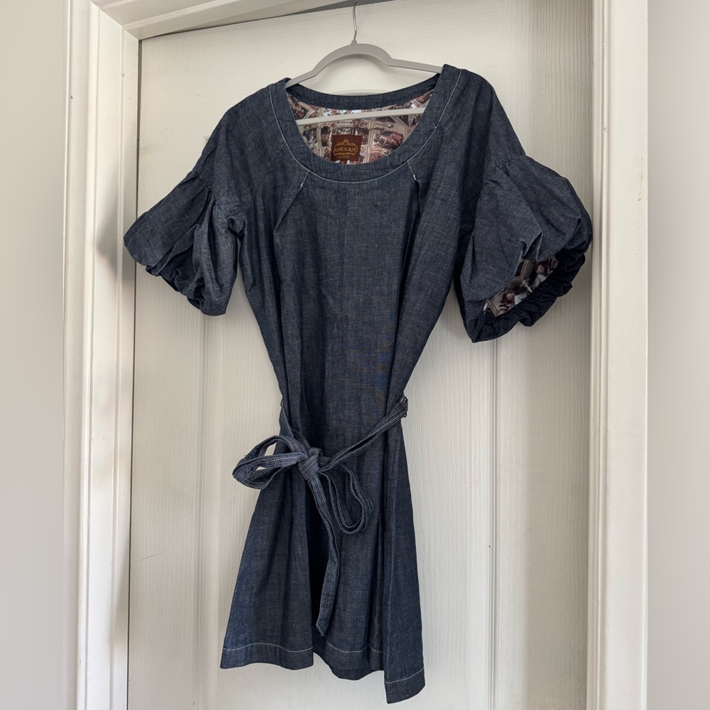 K.Roque - Mini Denim Dress